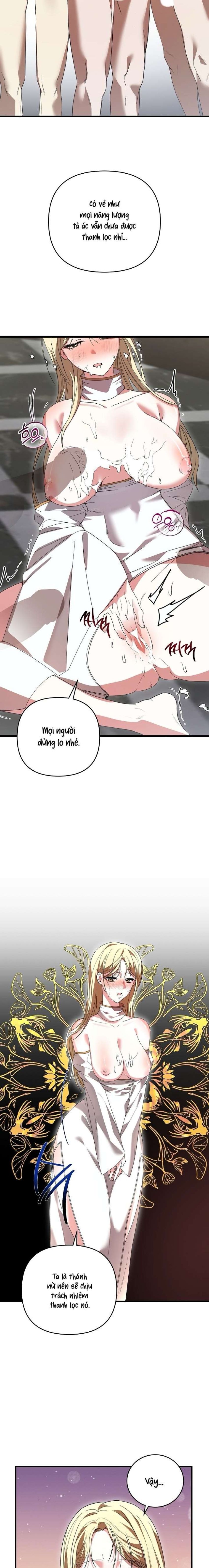 [ 18+ ] Thánh Nữ Sa Ngã Chapter 1 - Page 16