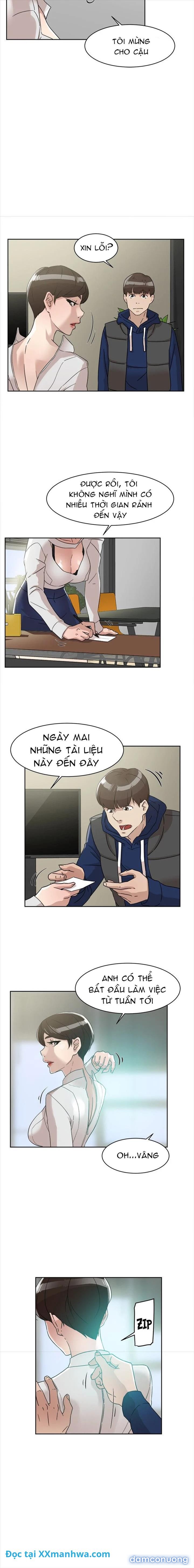 Ngoại tình công sở Chapter 62 - Page 4