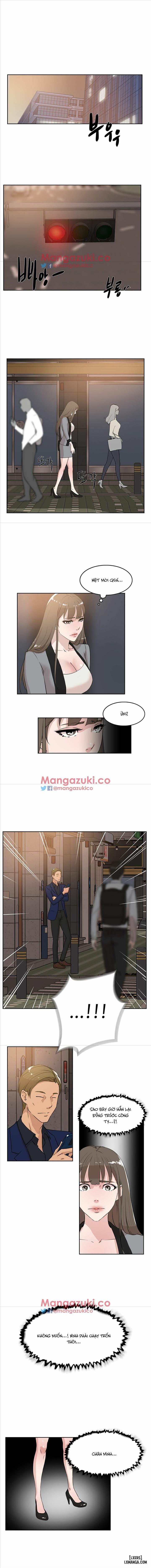 Ngoại tình công sở Chapter 21 - Page 5