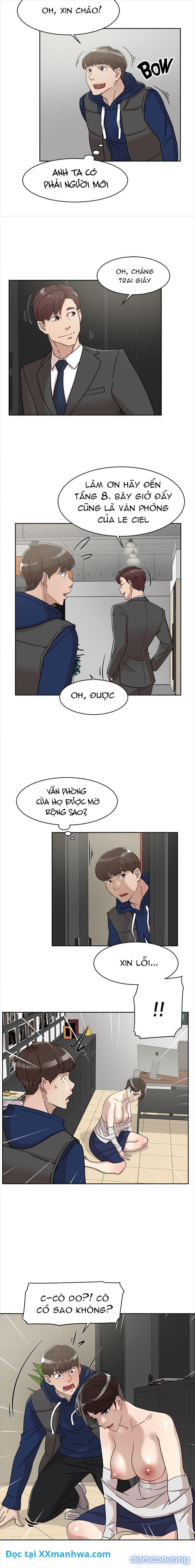 Ngoại tình công sở Chapter 61 - Page 10