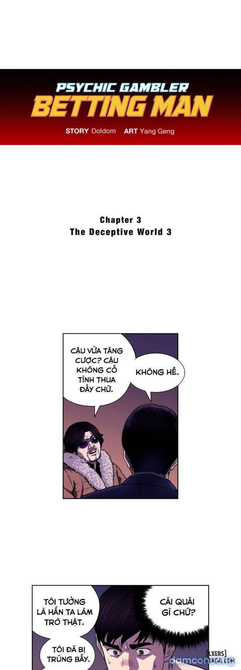 Thần Bài Siêu Năng Chapter 6 - Page 2