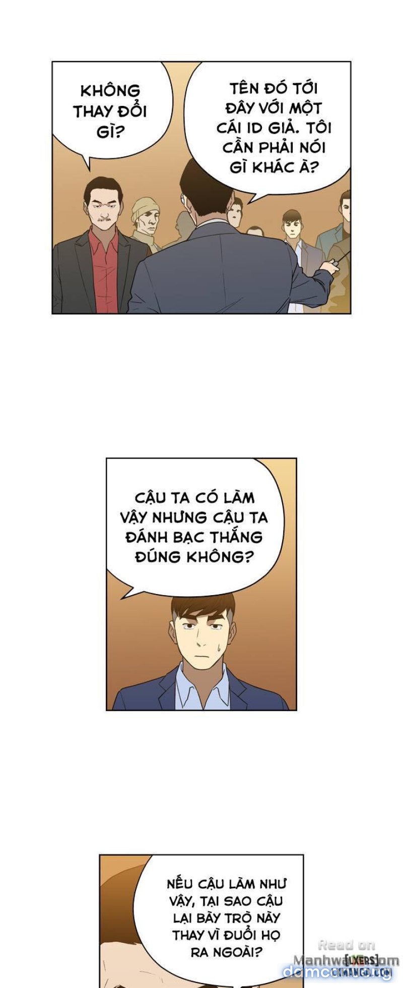 Thần Bài Siêu Năng Chapter 58 - Page 8