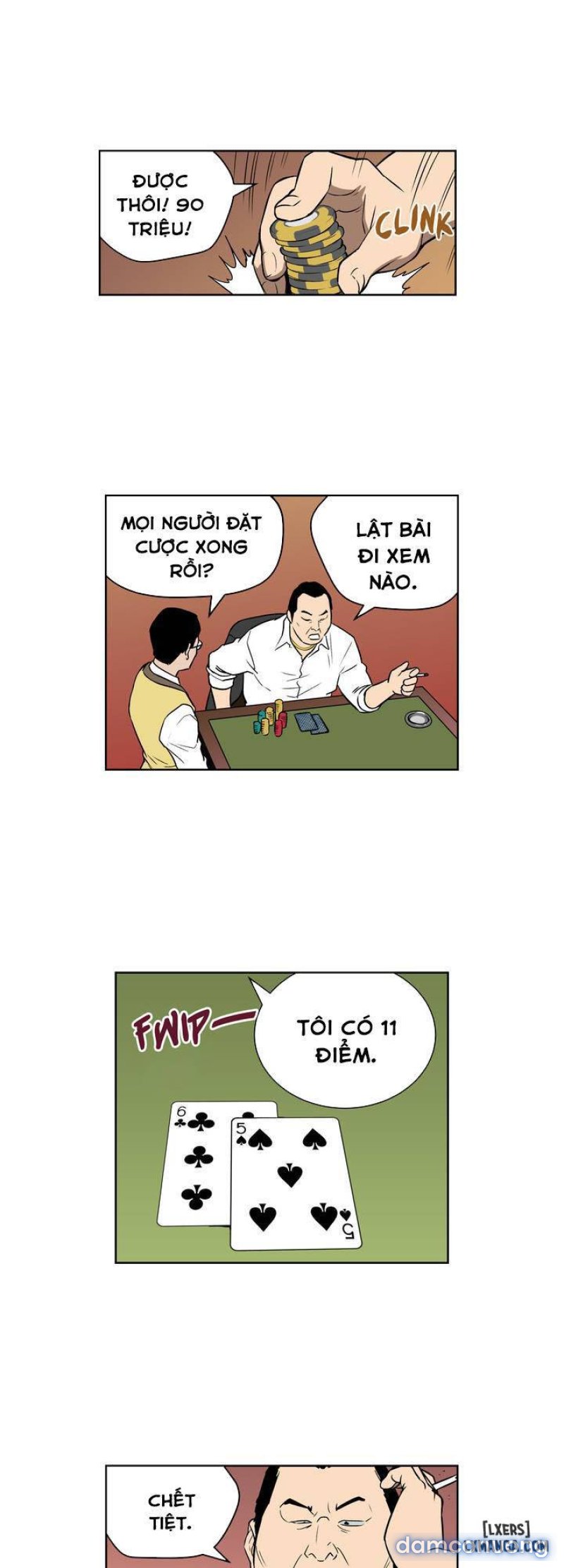 Thần Bài Siêu Năng Chapter 47 - Page 6