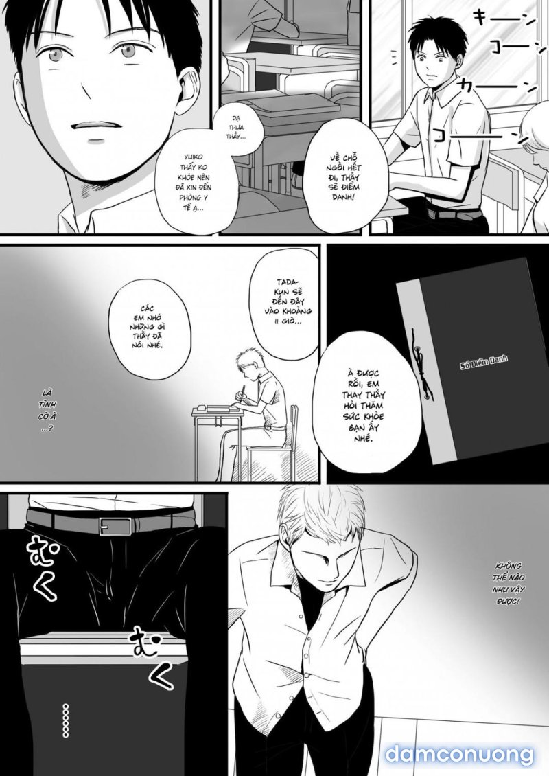 Tình yêu mập mờ Chapter 2 - Page 29