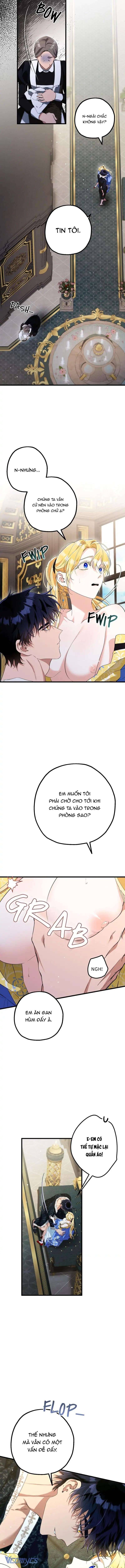 [18+] Dinh Thự Của Dã Thú Chapter 17 - Page 11