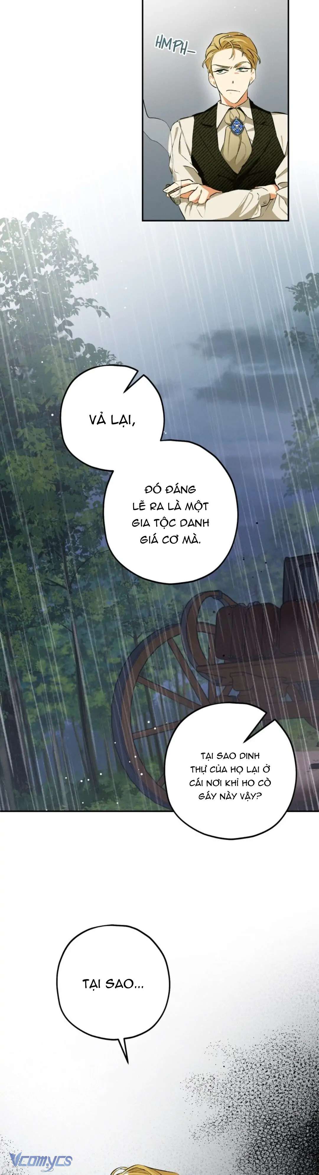 [18+] Dinh Thự Của Dã Thú Chapter 1 - Page 11