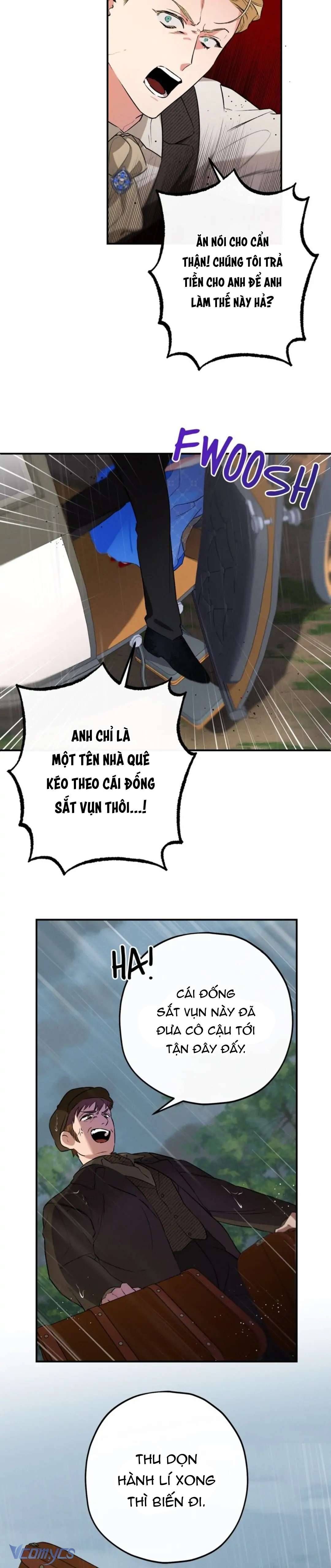 [18+] Dinh Thự Của Dã Thú Chapter 1 - Page 22