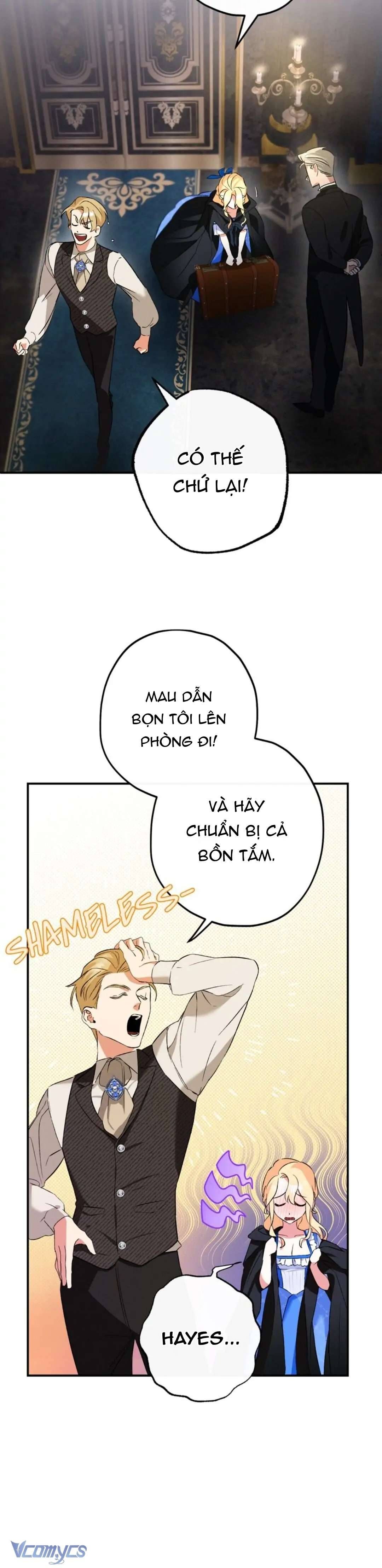 [18+] Dinh Thự Của Dã Thú Chapter 1 - Page 34