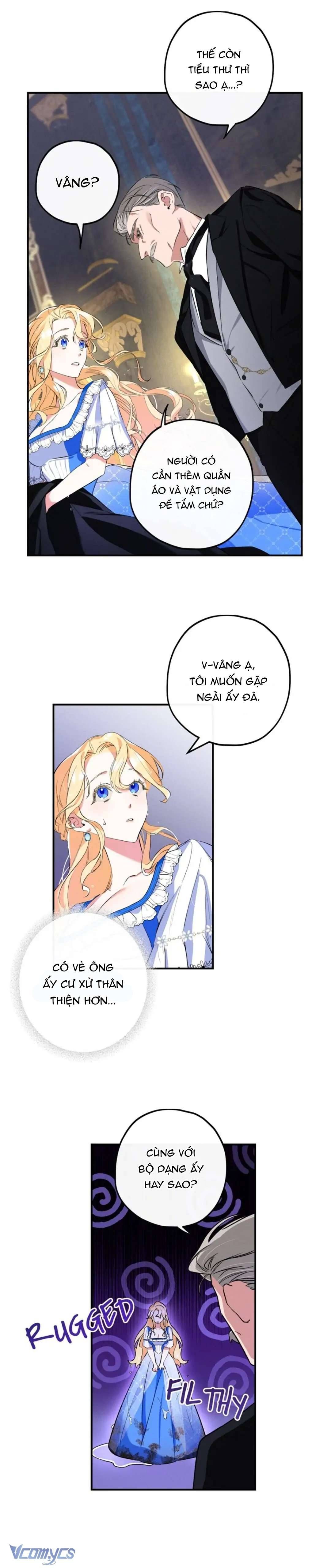 [18+] Dinh Thự Của Dã Thú Chapter 1 - Page 35