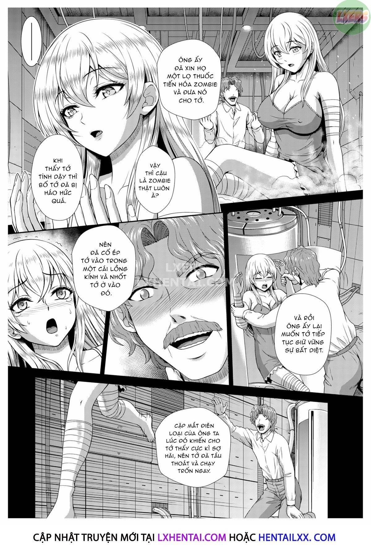 Cách duy trì sự sống cho nàng thây ma là xuất tinh vào trong Chapter 2 - Page 10