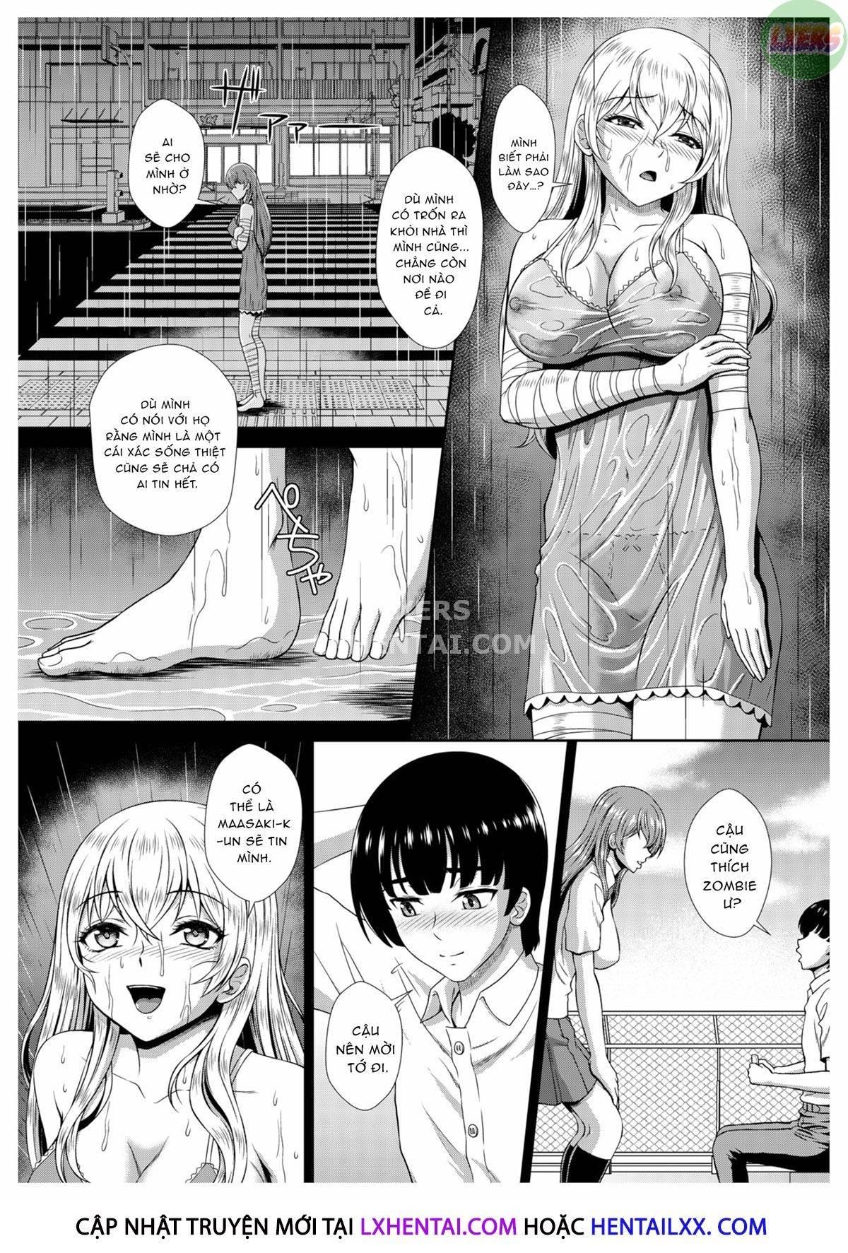 Cách duy trì sự sống cho nàng thây ma là xuất tinh vào trong Chapter 2 - Page 11