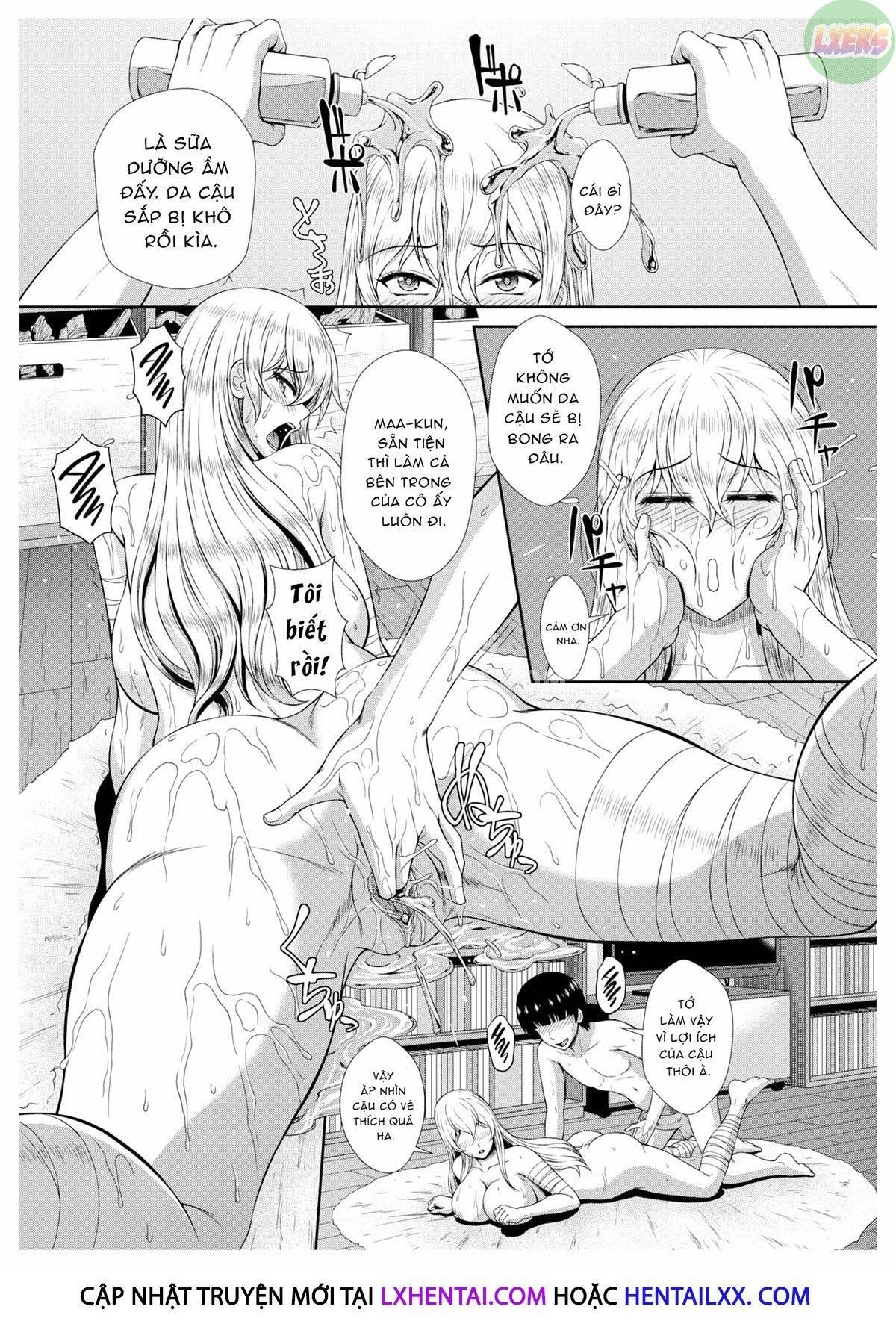 Cách duy trì sự sống cho nàng thây ma là xuất tinh vào trong Chapter 2 - Page 19