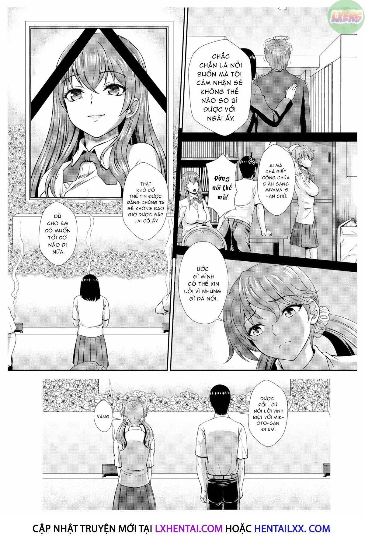 Cách duy trì sự sống cho nàng thây ma là xuất tinh vào trong Chapter 2 - Page 5