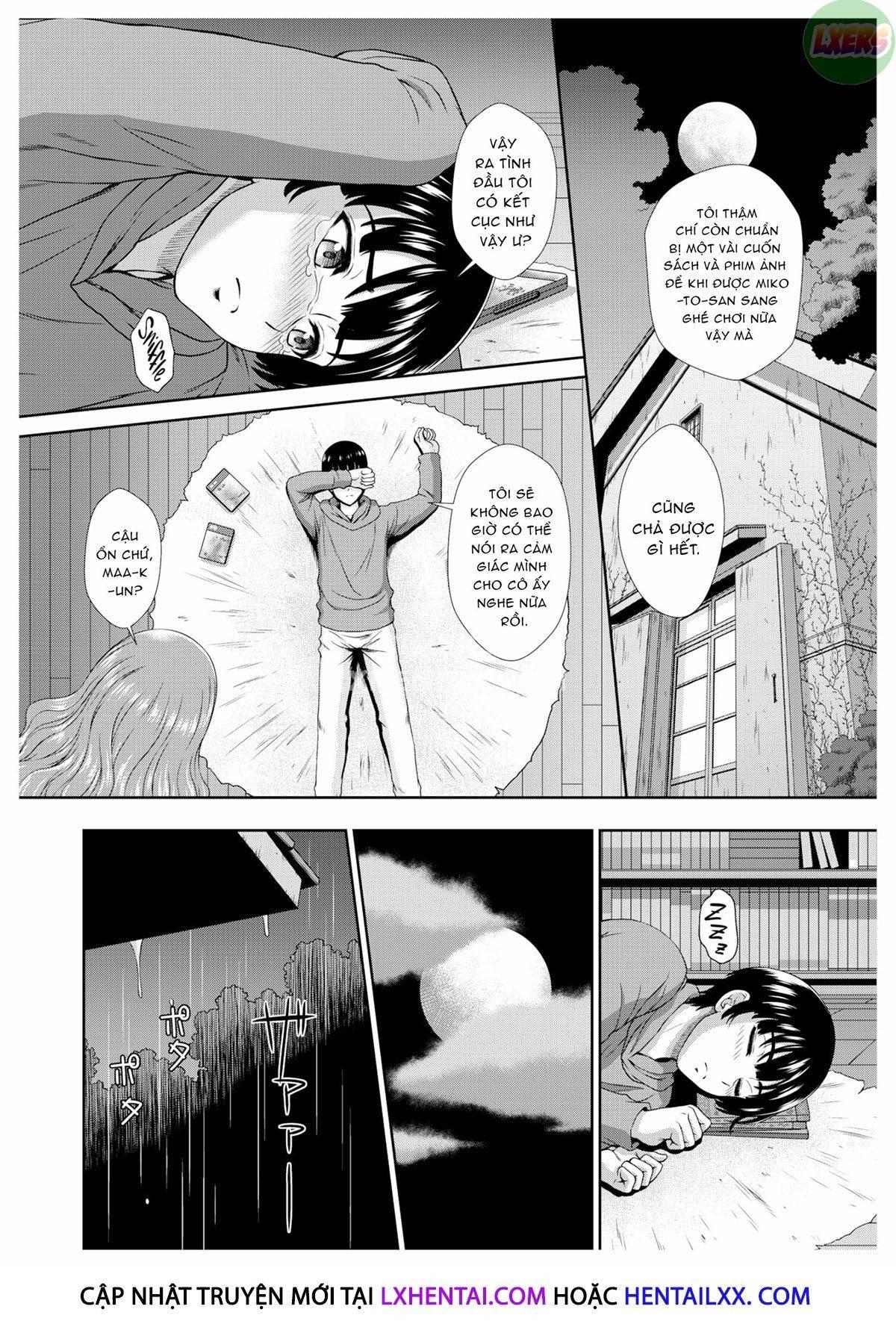 Cách duy trì sự sống cho nàng thây ma là xuất tinh vào trong Chapter 2 - Page 6