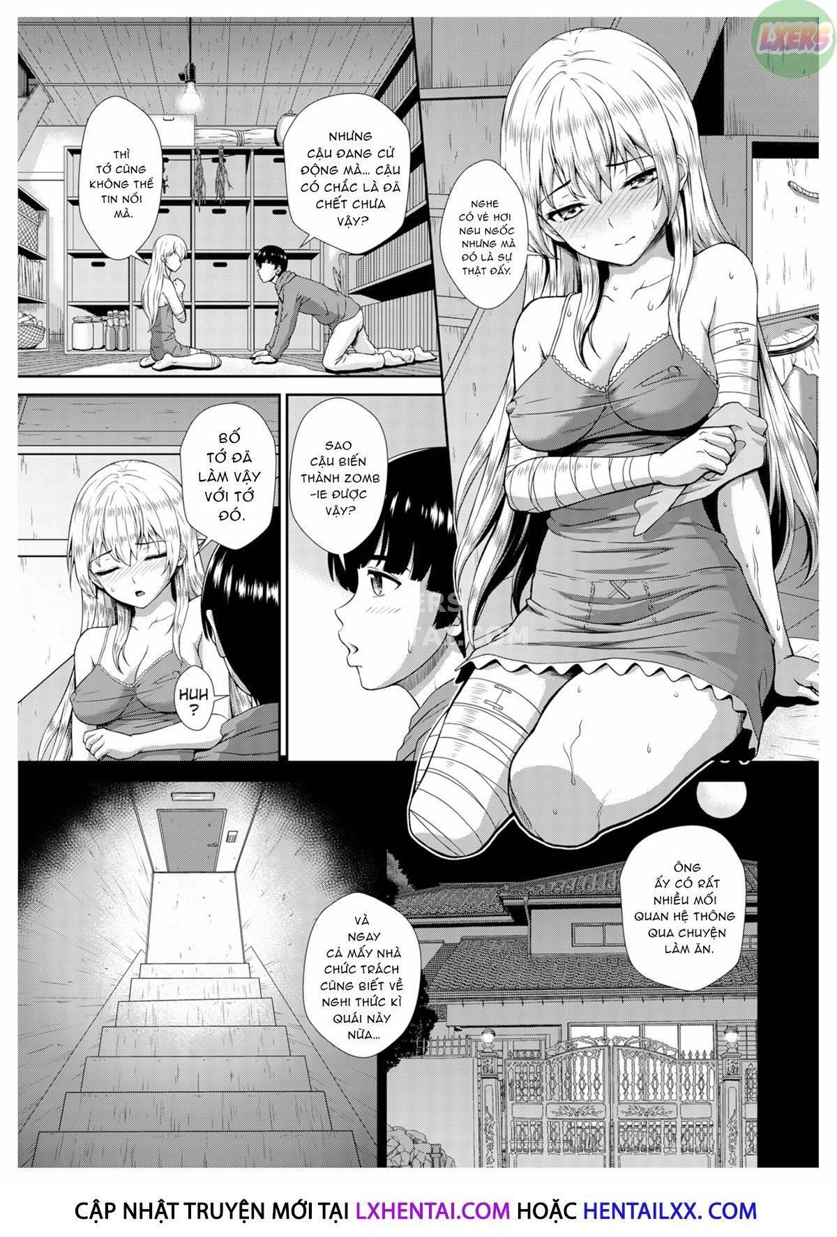 Cách duy trì sự sống cho nàng thây ma là xuất tinh vào trong Chapter 2 - Page 9