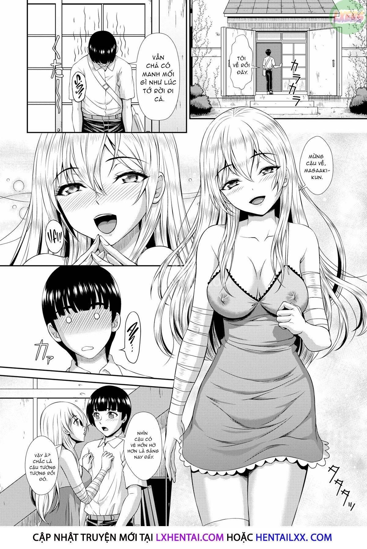 Cách duy trì sự sống cho nàng thây ma là xuất tinh vào trong Chapter 3 - Page 12