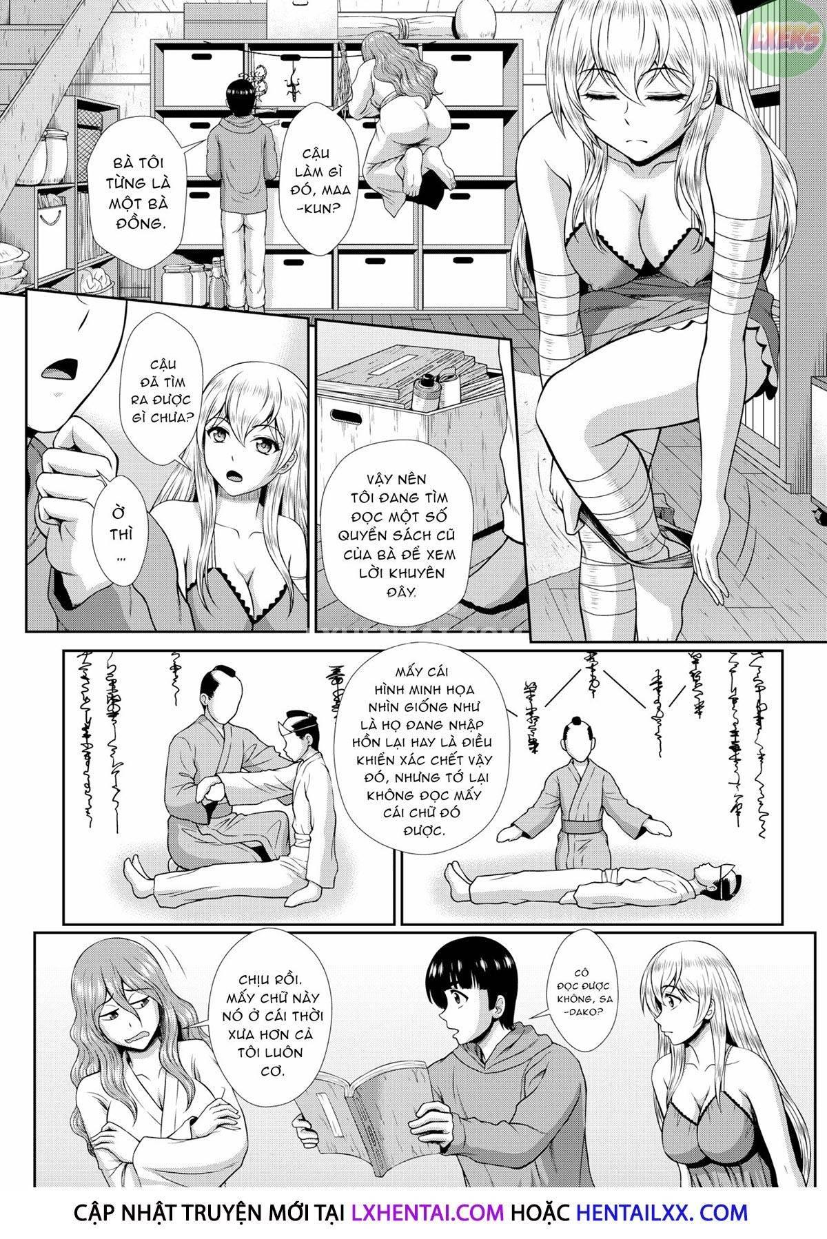 Cách duy trì sự sống cho nàng thây ma là xuất tinh vào trong Chapter 4 - Page 9