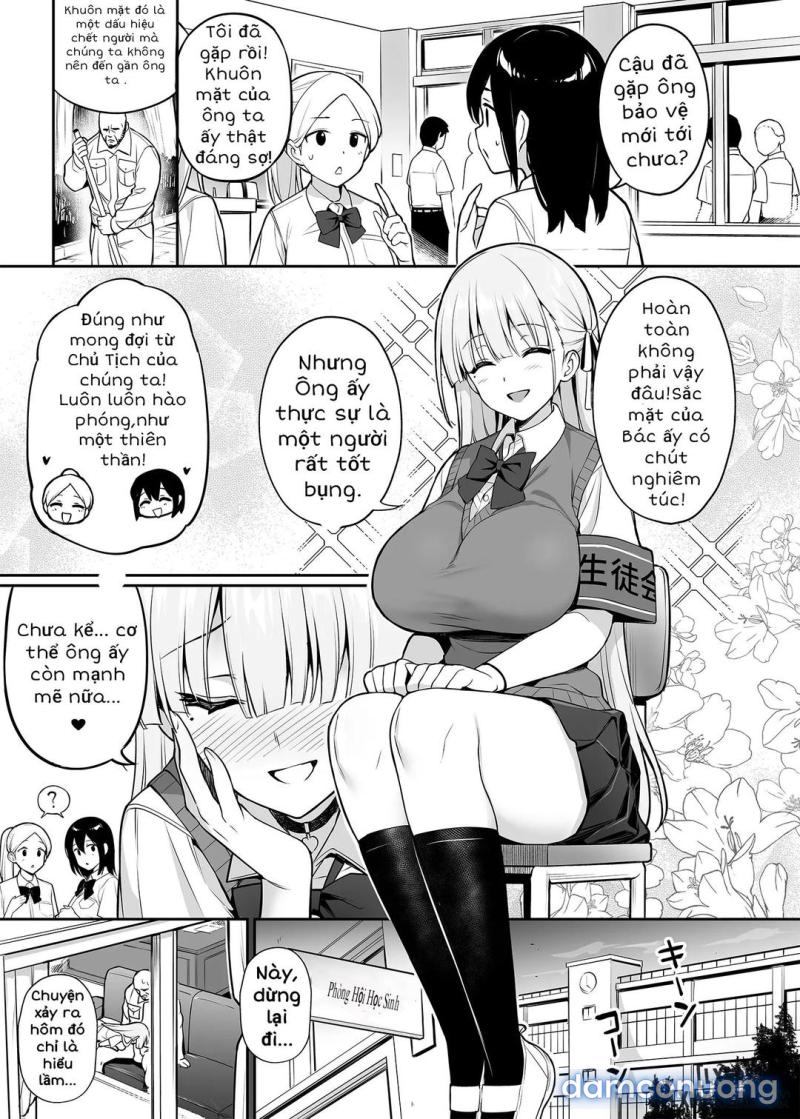 Akogare No Seitokaichou Ga Kyonyuu Sugiru Ken Oneshot - Page 29