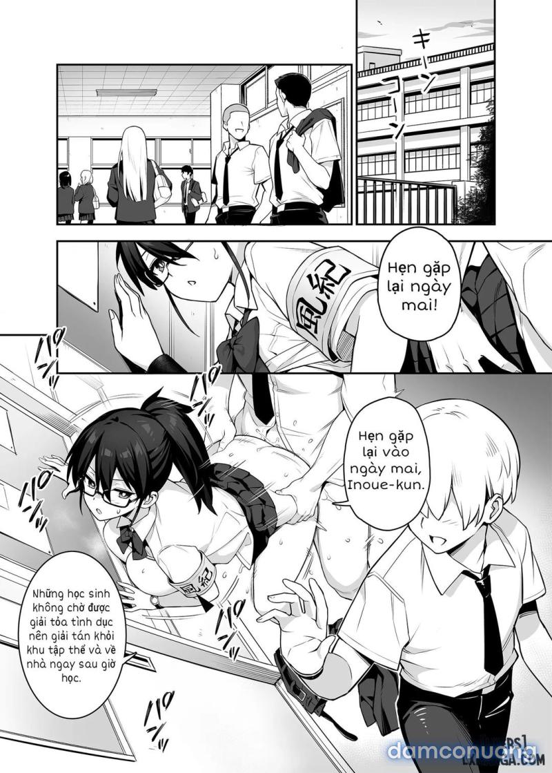 Akogare No Seitokaichou Ga Kyonyuu Sugiru Ken Oneshot - Page 5