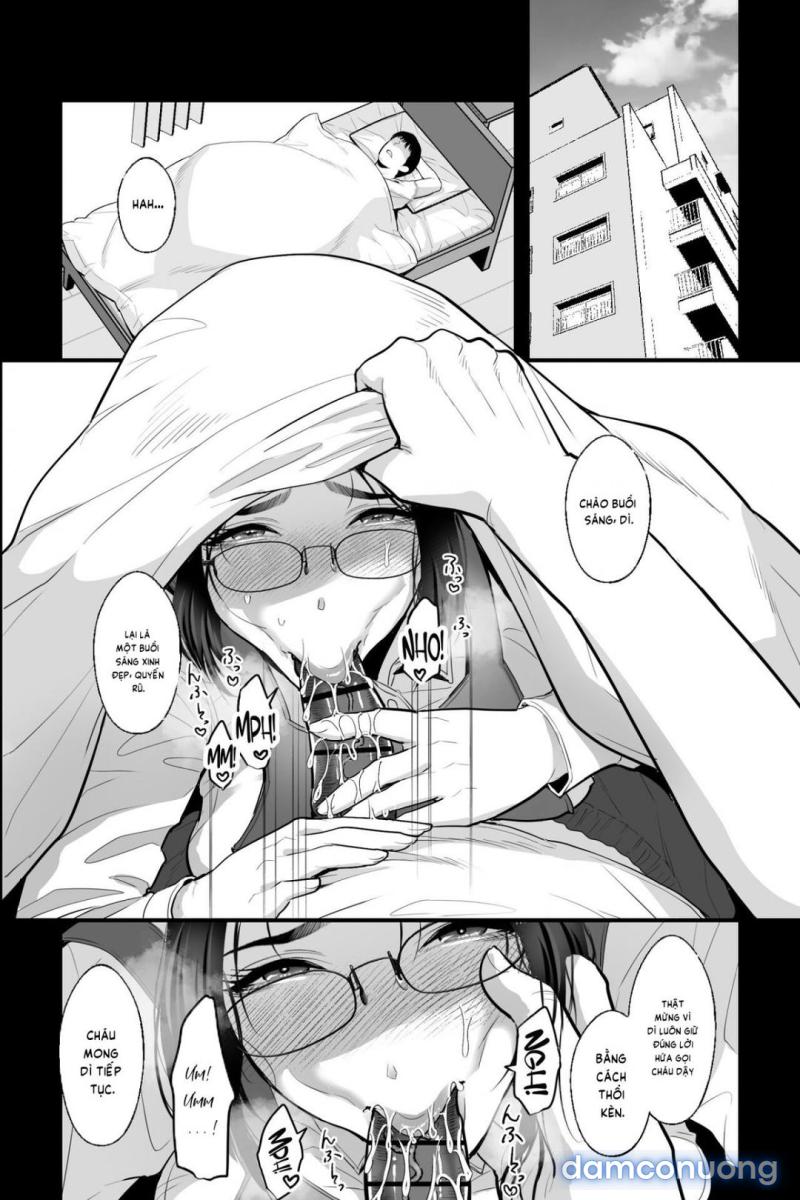 Dì tôi là một cosplayer gợi tình Oneshot - Page 18