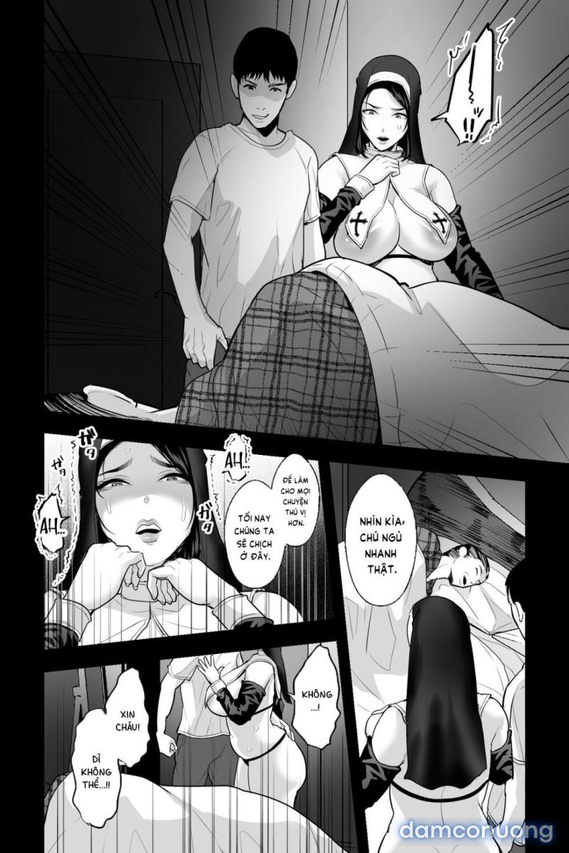 Dì tôi là một cosplayer gợi tình Oneshot - Page 22