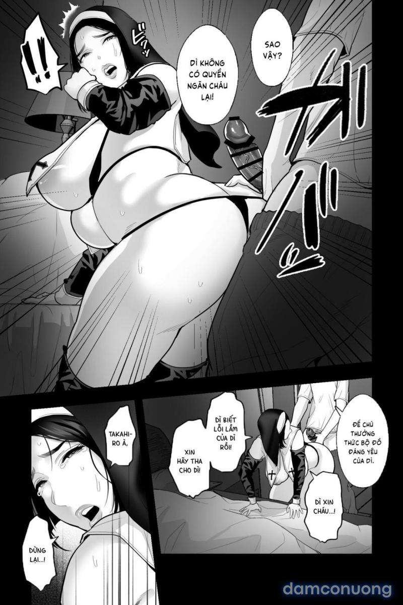 Dì tôi là một cosplayer gợi tình Oneshot - Page 23