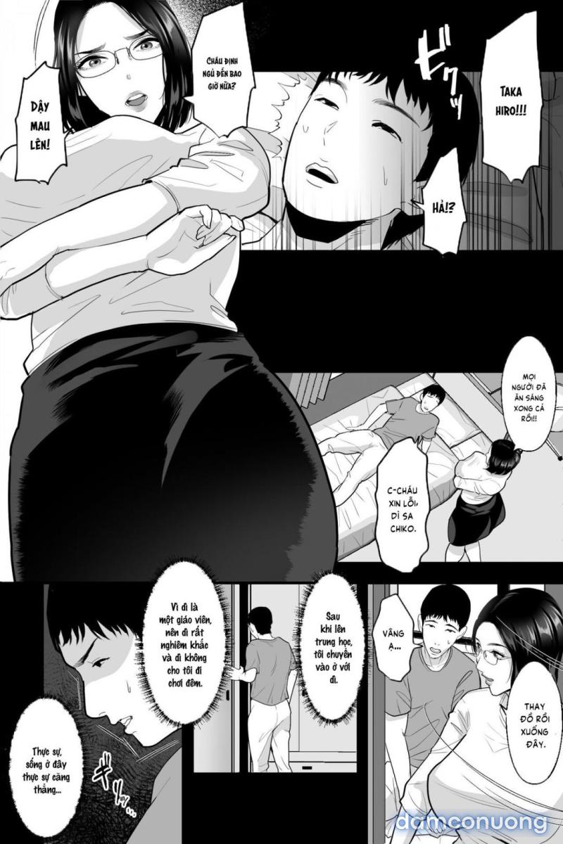 Dì tôi là một cosplayer gợi tình Oneshot - Page 8