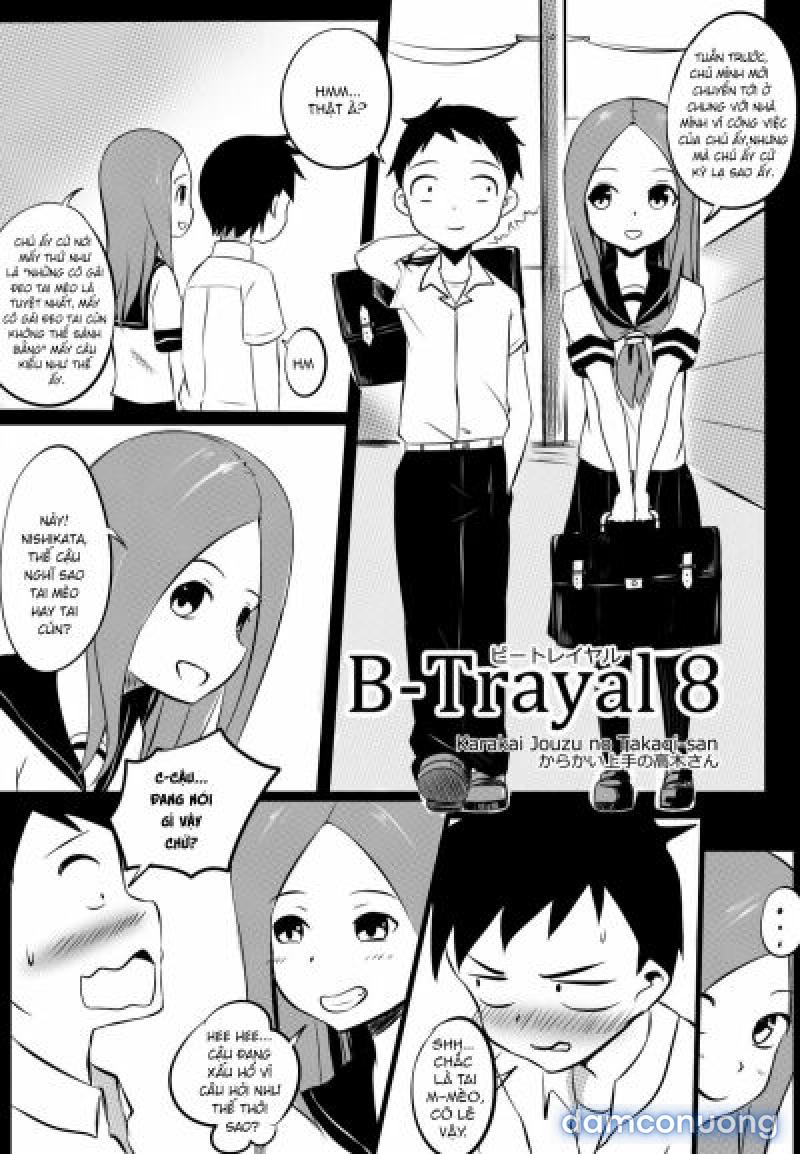 B-Trayal 8 Oneshot - Page 2