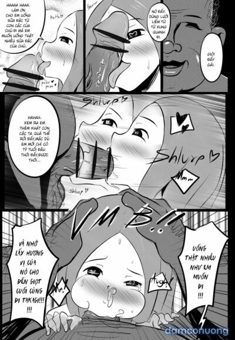 B-Trayal 8 Oneshot - Page 6