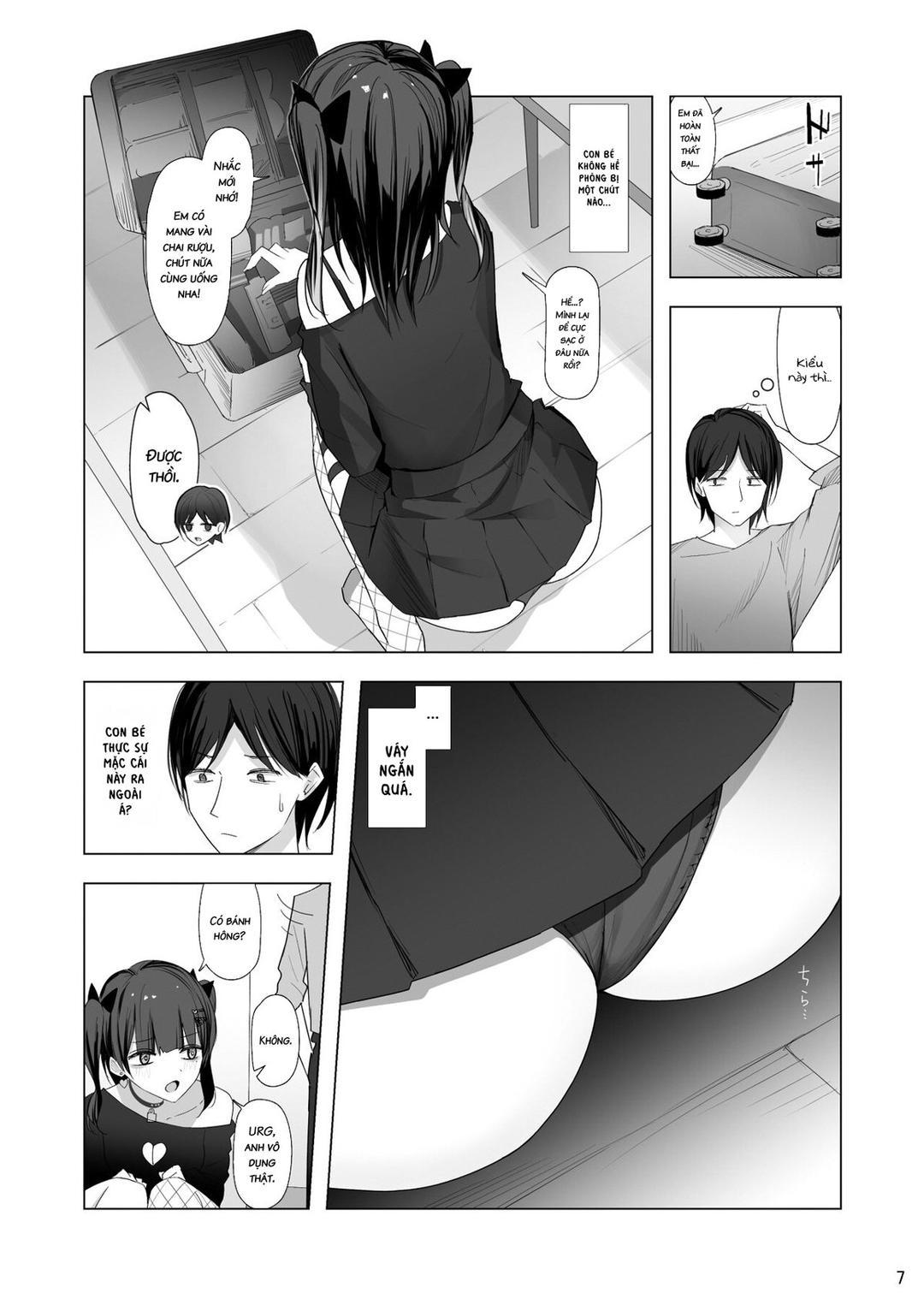 Cô Em Ririno-chan Xấc Xược Oneshot - Page 5