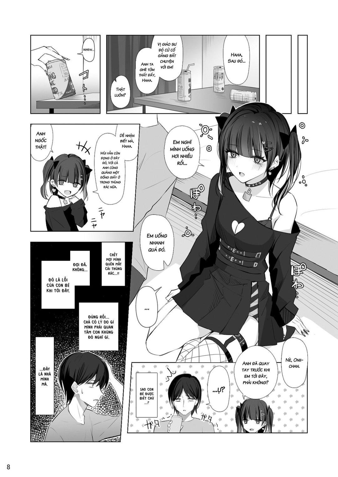 Cô Em Ririno-chan Xấc Xược Oneshot - Page 6