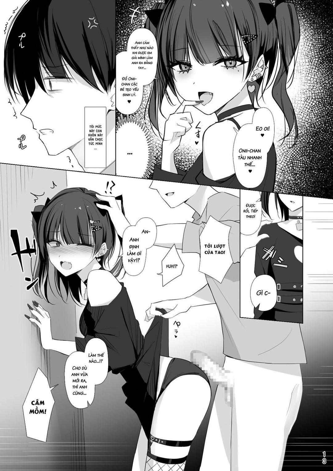 Cô Em Ririno-chan Xấc Xược Oneshot - Page 11