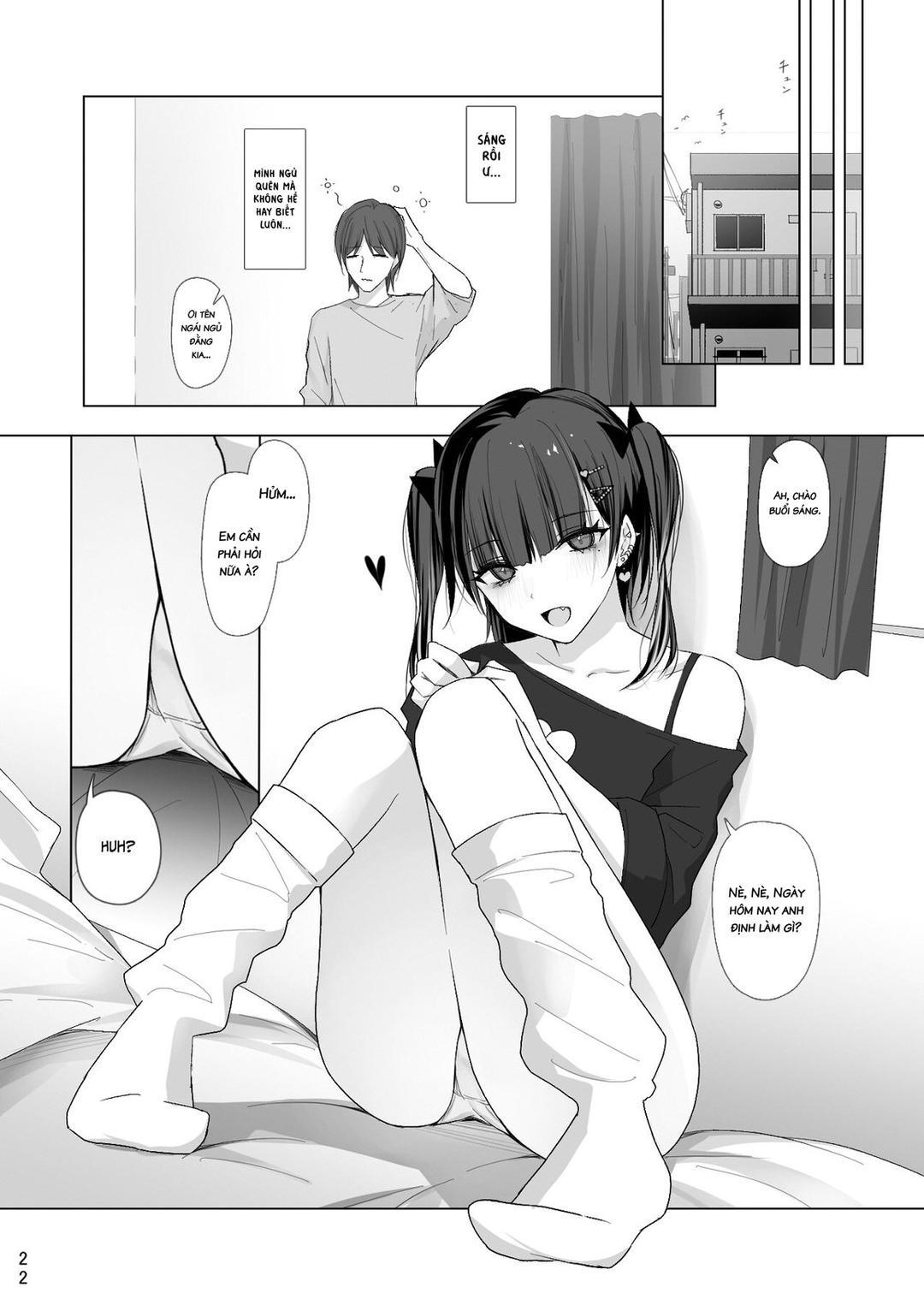 Cô Em Ririno-chan Xấc Xược Oneshot - Page 20