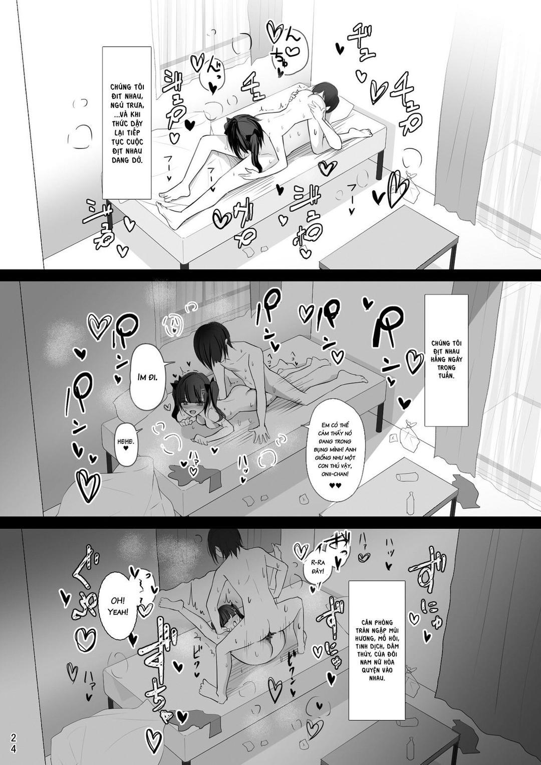 Cô Em Ririno-chan Xấc Xược Oneshot - Page 22