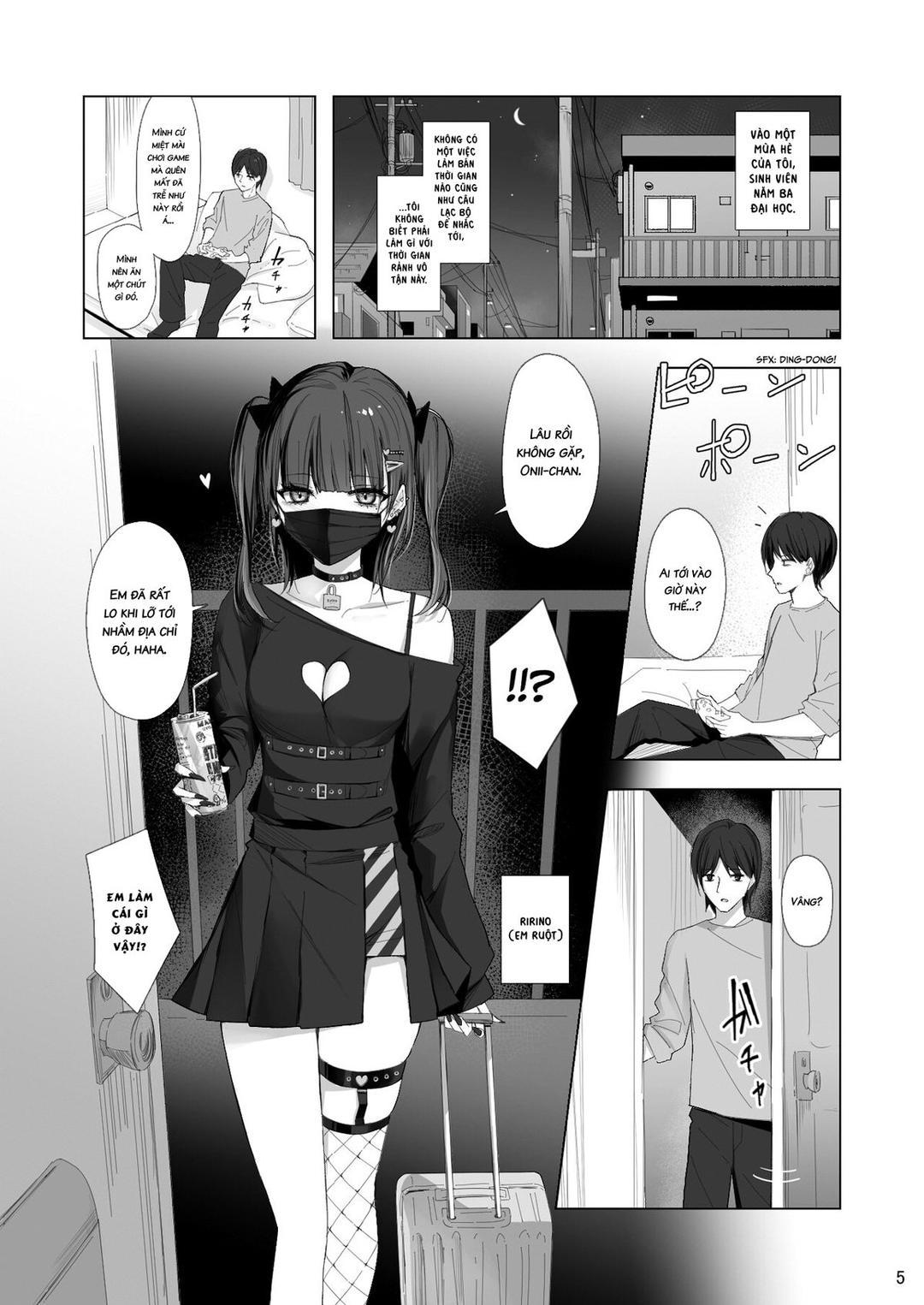 Cô Em Ririno-chan Xấc Xược Oneshot - Page 3