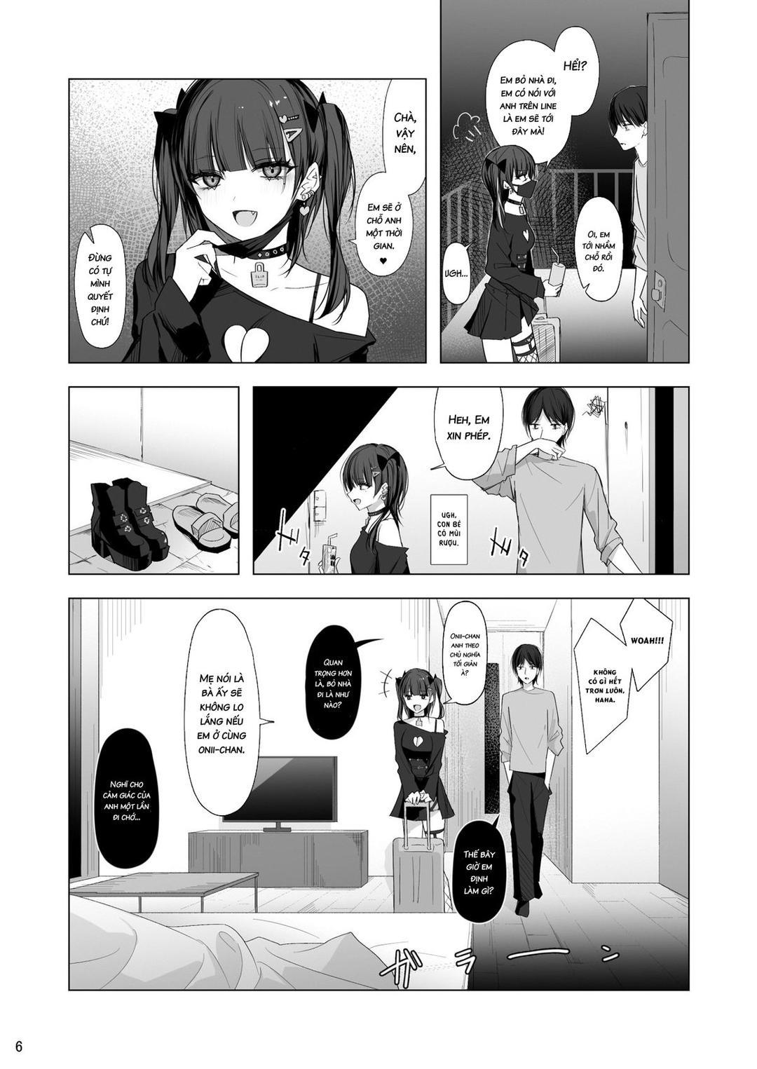 Cô Em Ririno-chan Xấc Xược Oneshot - Page 4