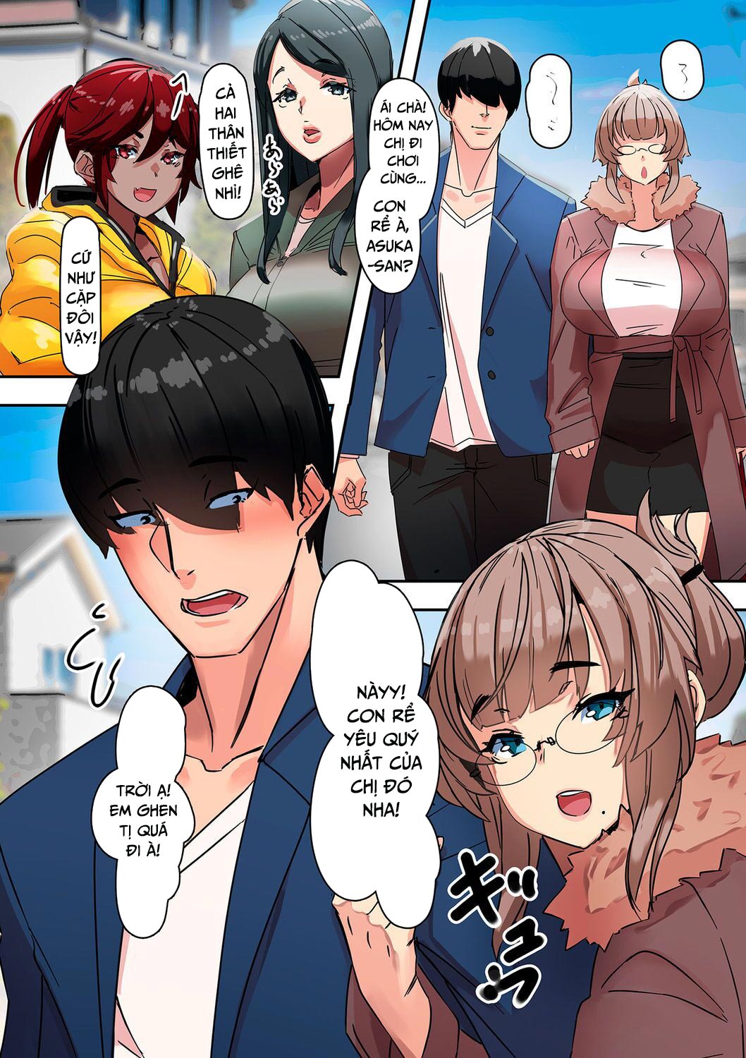 Mẹ vợ là người yêu tôi Oneshot - Page 14