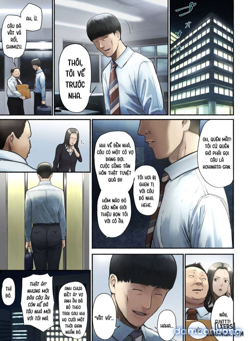 Yasashii Dake no Otoko" to Tsuma ni Sute Raretanode... Chapter 1 - Page 2