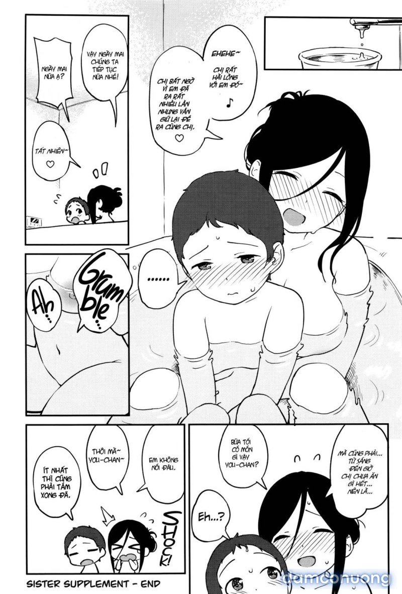 Sister's Supplement Oneshot - Page 24