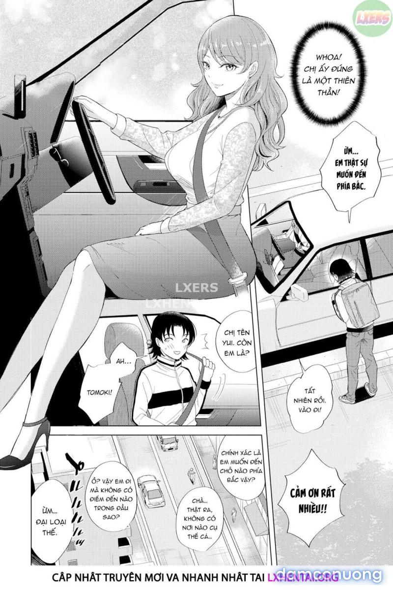 Xin đi nhờ xe phụ nữ Oneshot - Page 3