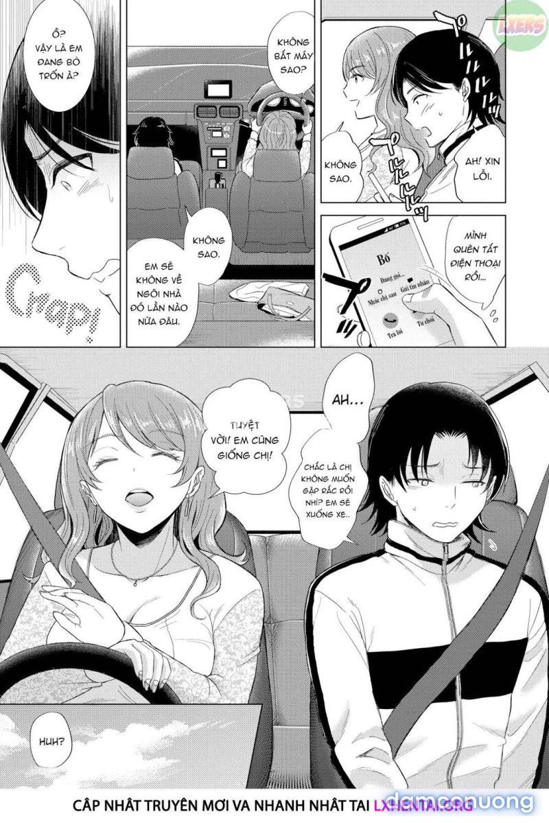 Xin đi nhờ xe phụ nữ Oneshot - Page 4