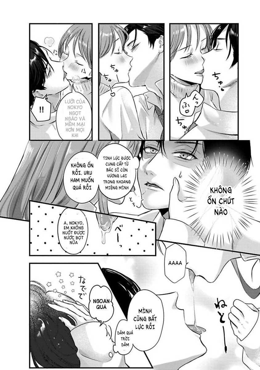 [18+] Bữa Ăn Của Yêu Thú Chapter 7.1 - Page 16