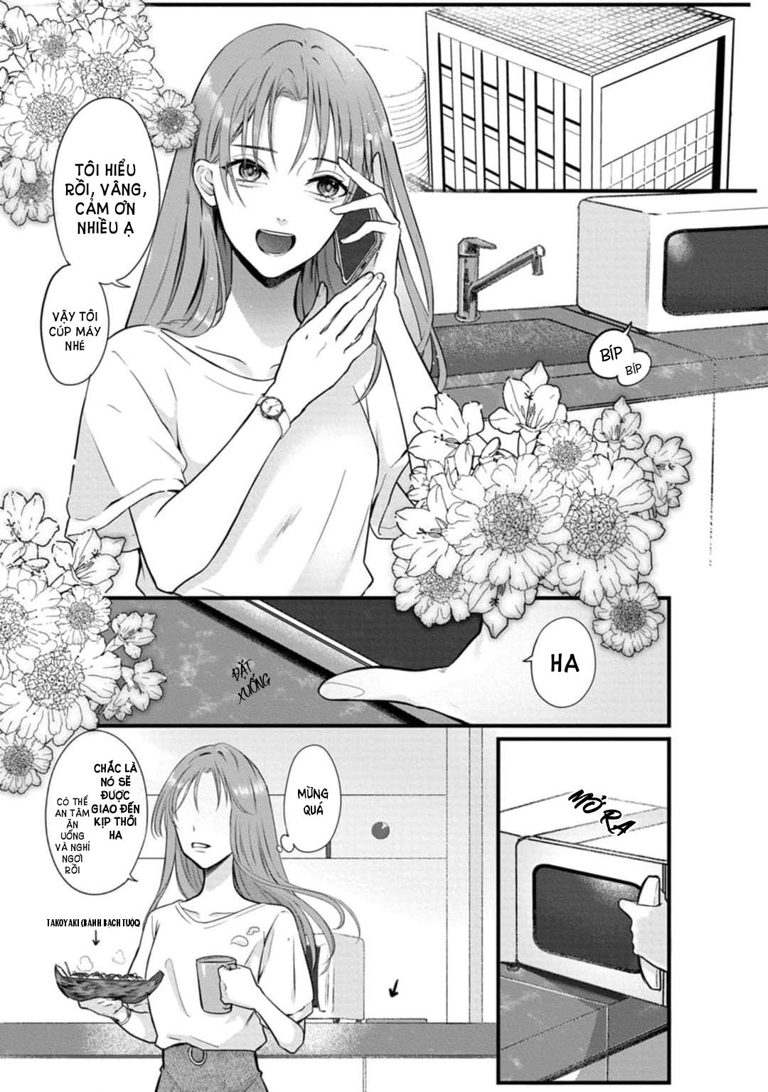 [18+] Bữa Ăn Của Yêu Thú Chapter 1.1 - Page 4