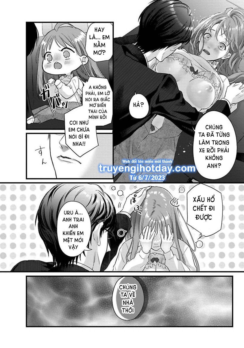 [18+] Bữa Ăn Của Yêu Thú Chapter 8.2 - Page 13