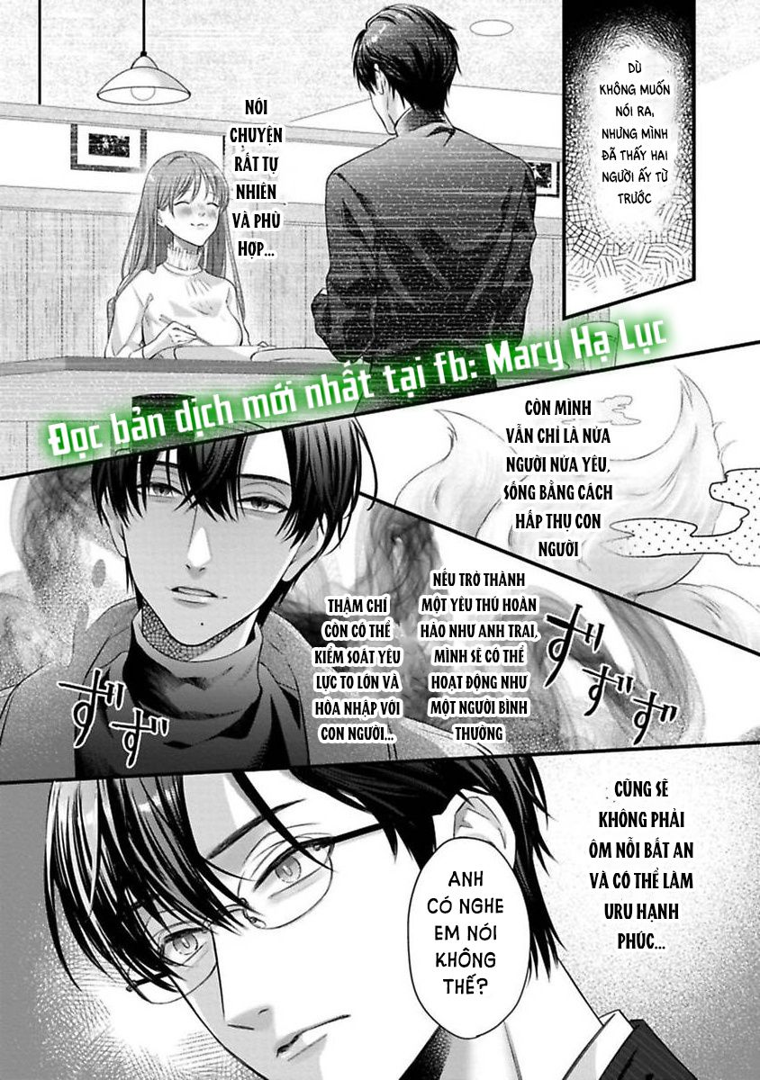 [18+] Bữa Ăn Của Yêu Thú Chapter 8.2 - Page 21