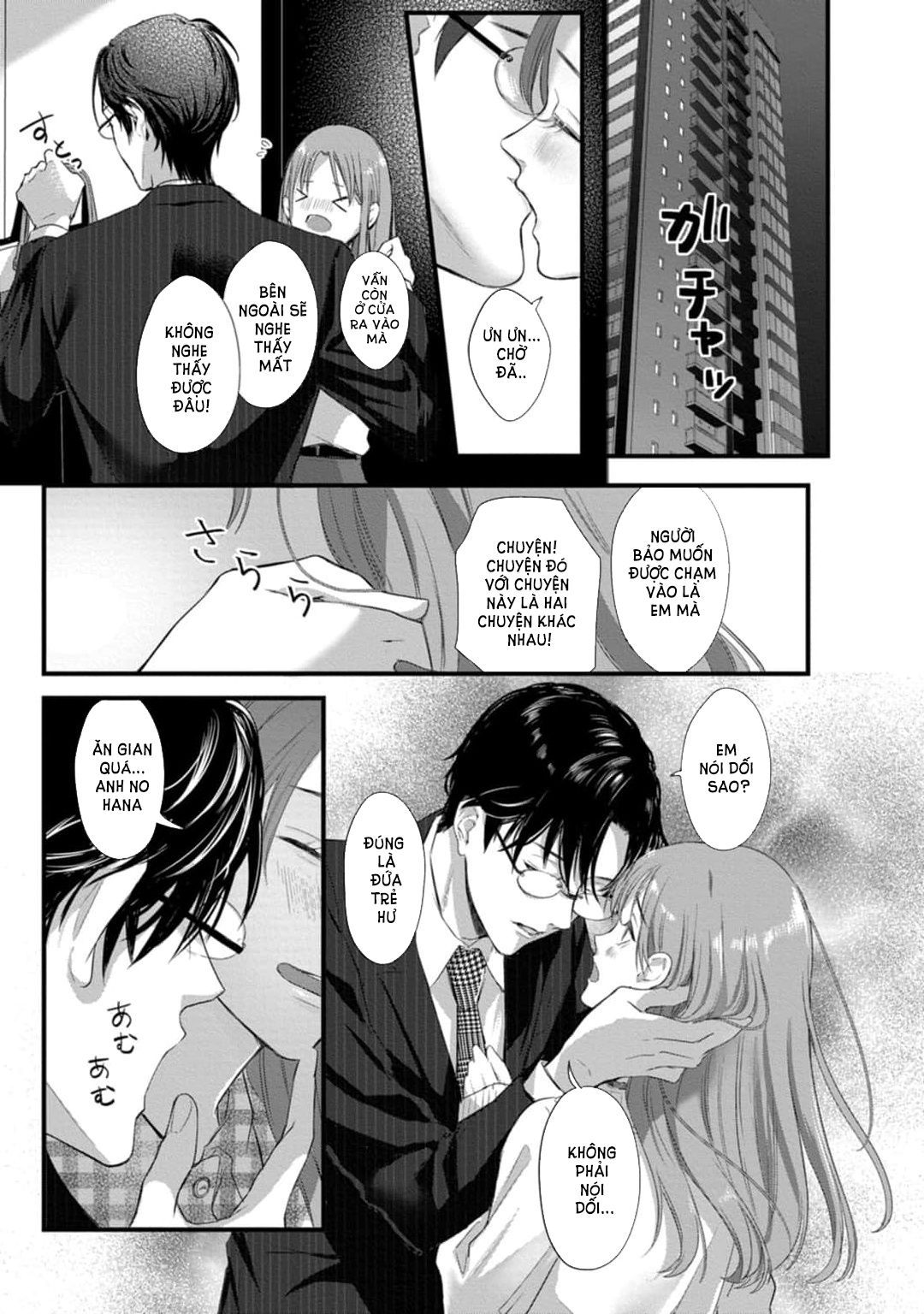 [18+] Bữa Ăn Của Yêu Thú Chapter 5.2 - Page 8