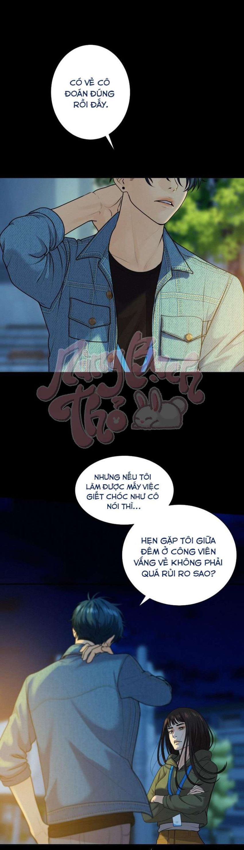 Người Yêu Tôi Là Kẻ Tâm Thần - Chương 30 - Page 8