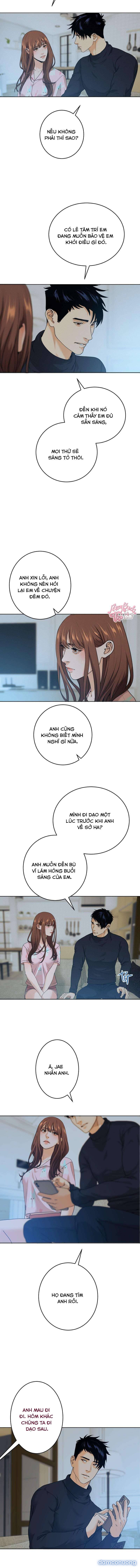 Người Yêu Tôi Là Kẻ Tâm Thần - Chương 22 - Page 8