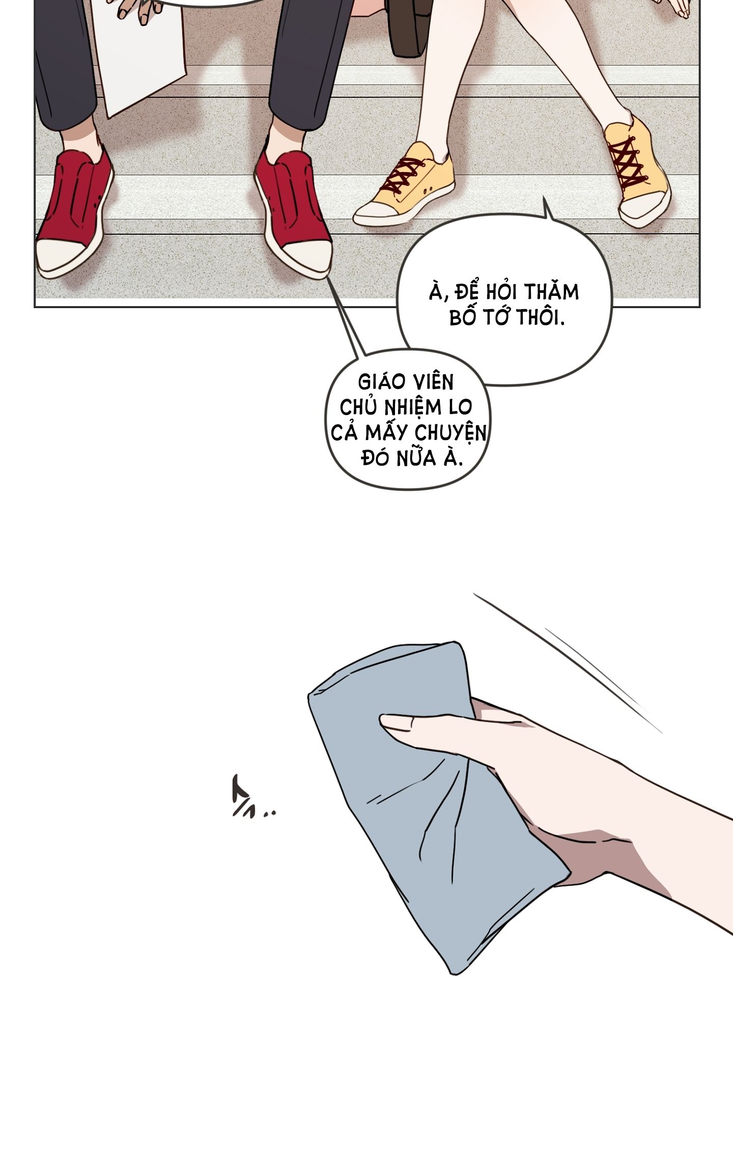 [18+] BẠN BÈ CÁI QUÁI GÌ? Chapter 3 - Page 10