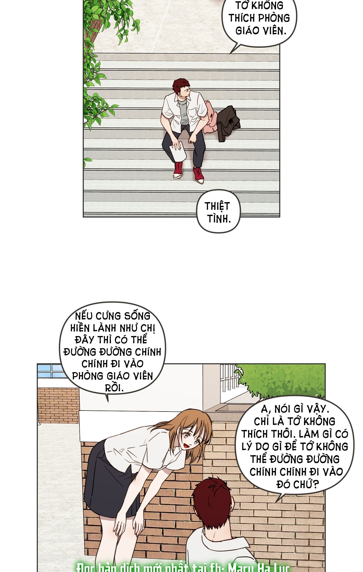 [18+] BẠN BÈ CÁI QUÁI GÌ? Chapter 3 - Page 8